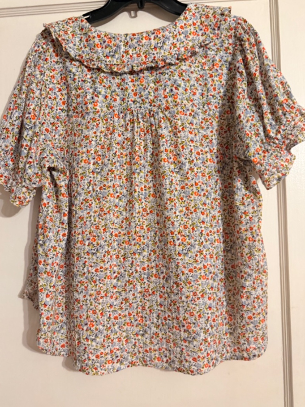 Anthropologie Keira Blouse XL - Picture 5 of 8